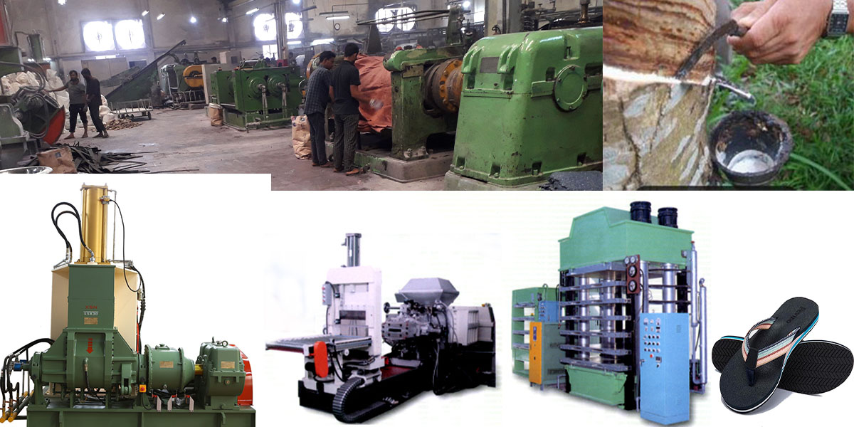 Roller, Kneader, Hydraulic Press, Rubber factories machine
